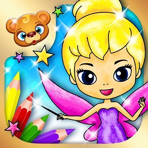 123 Kids Fun COLORING BOOK by RosMedia