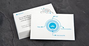 Moo unveils NFC-enabled business cards