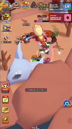 BOSS 170 MAPA 2 XP HERO