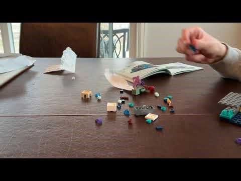 Lego - Building The Warden Encounter pt 1