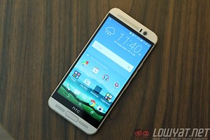 Hands On: HTC One M9