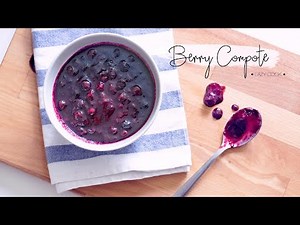 Berry Compote • Lazy Cook