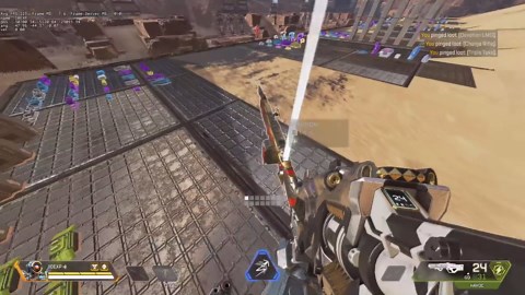 New firing range secret found: Apex may be teasing something