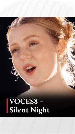 97K views · 2K reactions | VOCES8 performs the beloved Christmas carol, Silent Night.  Watch the full performance here https://clssicfm.co/4pQFDFn Performed as part of VOCES8’s online festival, LIVE From London Christmas, from 8 December to 6 January. Tickets are available here: https://clssicfm.co/488WigQ | Classic FM | Facebook