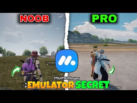BGMI MuMu Player Secret 😱 | Noob vs Pro Resolution + iPad View Trick 🤫