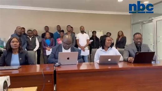 The Namibia Statistics Agency (NSA) has officially sworn in field workers for the upcoming Namibia Household Income and Expenditure Survey (NHIES), which is set to begin on April 28, 2025, and will continue until April 22, 2026. This year-long survey will encompass all 14 regions of the country. https://www.nbcnews.na/node/110619 #nbcdigitalnews #nbcDSTV282 #nbcGOtv20 #nbcPlusApp | NBC Digital News