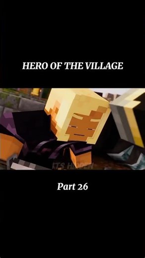 Hero of the Village Part 26 #minecraft #hero #animation @LorgalaStudios⁩