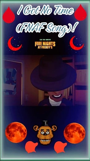 I Got No Time (Live Cover)!#fivenightsatfreddys #fnaf #fnaf4 #cover #live #livingtombstone
