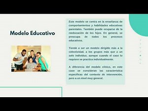 Modelos y enfoques en intervención familiar