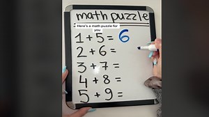 You could be a maths GENIUS if you can solve 'simple' puzzle in 20 seconds