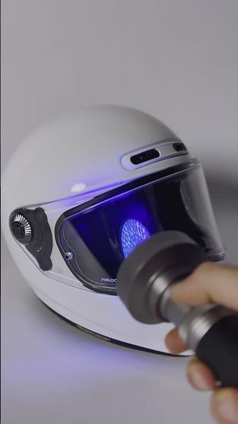 Unboxing the HJC V10 with a PrecisionTone™ #pinlock