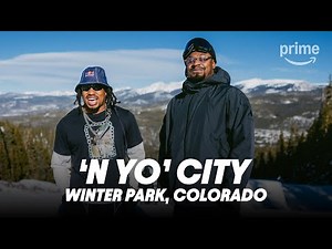 Marshawn Lynch Snowboards with Zeb Powell | 'N Yo' City | Prime Video