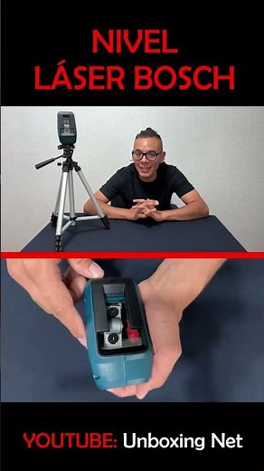 This is the Bosch GLL 3 ​​laser level - Full review on our channel #level #bosch #laser