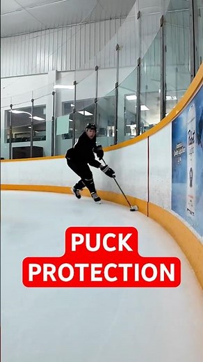 Improve Your Puck Protection (Sidney Crosby Skating Mechanic)
