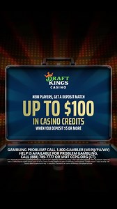 Play Slingo Deal or No Deal on DraftKings Casino! New players get a deposit match up to $100 in casino credits w/min $5 deposit! | DraftKings Casino