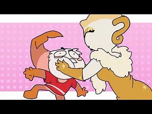 Oh my little baby boy Dandy's world animation Tiktok Tegan × Shrimpo ☕💕🦐
