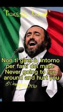 Pavarotti _ick_oll [IT AUDIO] [EN SUBTITLE] [PARODY] [SONG] [FAN] [FULL VER.]