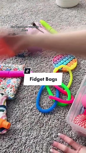 Neurodiversity Fidget Bags for Autism Acceptance