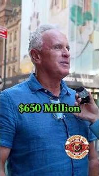 He Made $650 Million in One Year 🤩
