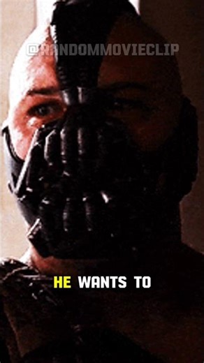 How did tom hardy come's up with Bane voice #batman #tomhardy #bane #actor