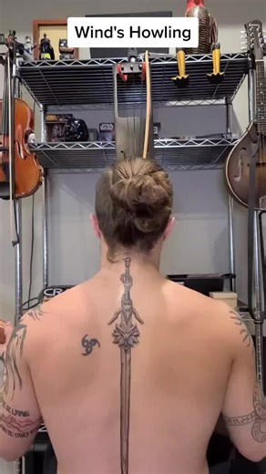 Collecting Witcher Sword Tattoos