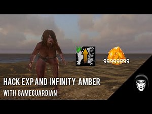 How To Hack EXP and Amber With GameGuardian | Ark Mobile (English Version)