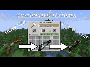 Vanilla Minecraft Custom Item Textures (1.21.5-1.21.8) (no mods)