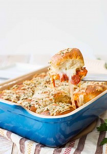 We Turned Pizza Into Sliders… and They Were Gone in 5 Minutes