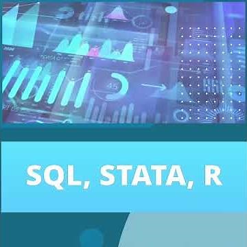 Devenez Expert en Analyse de Données : Excel, Power BI, R, Stata, SQL & Python | Certification 2025