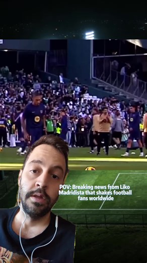 #liko_madridista #news #pov #viral #fypシ #story #fyp #tiktok #foryou #storytime #breakingnews