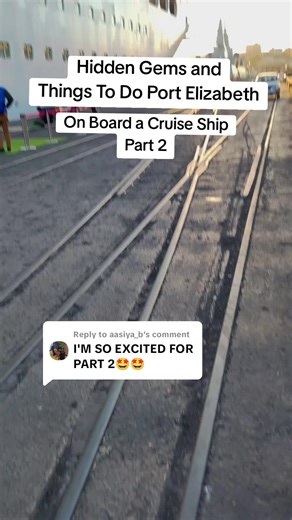 Replying to @aasiya_b So yes, the reason for the channels name is because I did travel abroad. This was one of my first cruise ships to work on. We all work hard and compete with different nationalities. However what you choose to do with the pressure is up based on your mindset. Go on board with a humble attitude and everything will be fine. Learning to let go and move on from negativity is the best advice I can give if you want to work on board. However, I'm not sure if anyone is reading these