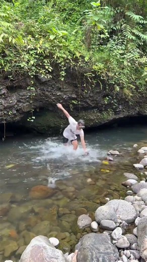 Backsun sa langub #comedy #travel #comedyshorts #nature #comedyvideos #waterfall #swimming