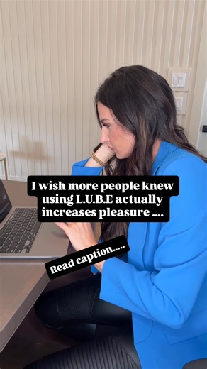 6.5K views · 16 reactions | Stop scrolling — why adding lube can...