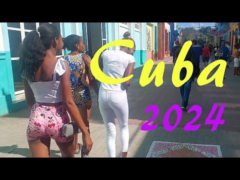 Músicos cubanos en las calles de Cuba - Cuban street music in Santiago -Compilation video YouTube
