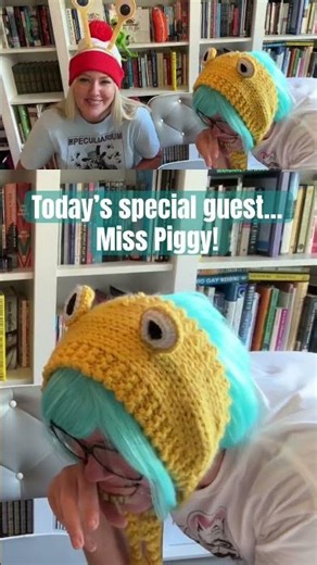 Share your best snort laugh with us! #misspiggy #bff #laughingfits #snort #snortshort