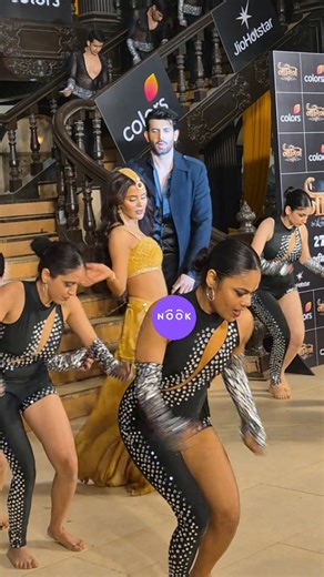 Nook on Instagram: "Are you excited about the Namik Paul and Priyanka Chahar Chaudhary jodi? 🤩💥 Will Naagin 7 live up to the hype and match the success of previous seasons, or will it fall short on TRPs? 😅 Share your thoughts... #Naagin7 #NamikPaul #PriyankaChaharChaudhary #TRP #colourstv"