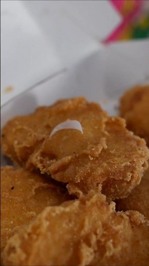 FINGERNAIL FOUND IN CHICKEN NUGGETS! #shorts