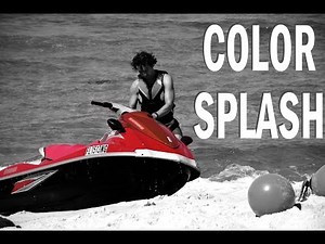 How to color Black & White video or pictures in Sony Vegas