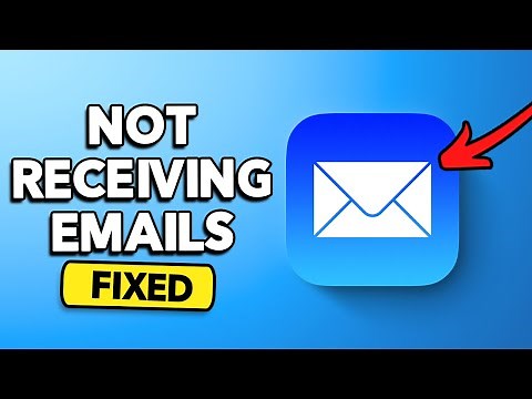 How to Fix Apple Mail not Receiving Emails (2026)