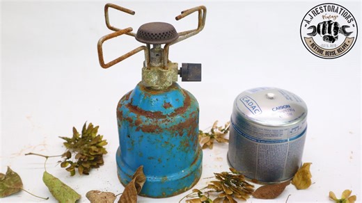 Restoring a Vintage French Gas Cartridge Camping Stove
