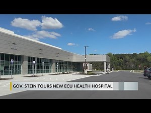 Governor Josh Stein touring new ECU Health Behavioral Health Hospital