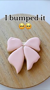 2.5M views · 11K reactions | MAJOR COOKIE FAIL 梁 I tried to fix it and make it look intentional but I’m not sure if I pulled it off! What do you think? If you’re wondering… I bumped it putting the cookie into the dehydrator and didn’t notice until the icing was already set ‍ | Beka Claire | Facebook