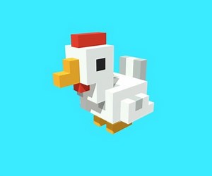 ArtStation - Voxel Chicken | Game Assets