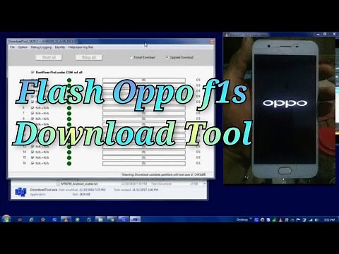 Flash OPPO F1S Via Download Tool | Download Firmware