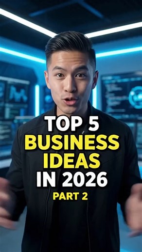🚀 Top 5 Business Ideas in 2026 That Could Make You Rich | Part 2 💰#BusinessIdeas #BusinessTips