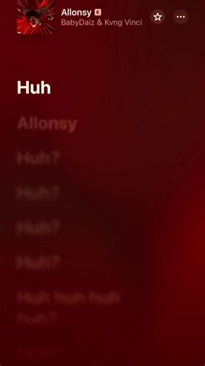 Allonsy - BabyDaiz & Kvng Vinci | Music Lyrics