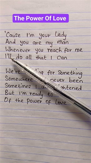 The Power of love song by Celine Dion #celinedion #songlyrics #thepoweroflove #shorts