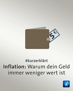 Die Inflationsrate ist in Deutschland so hoch wie seit Dezember 1993 nicht mehr – aber was ist eigentlich Inflation? | tagesschau