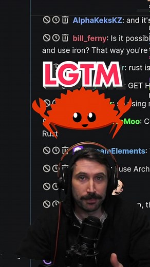 The true power of Rust… #s#stems#softwaredevelopers#softwares#softwareengineerw#webdevelopmentj#javascriptp#programmerhumorp#pythonp#programmingd#developercoding