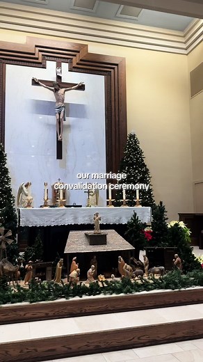 Blessed Marriage: Our Convalidation Journey